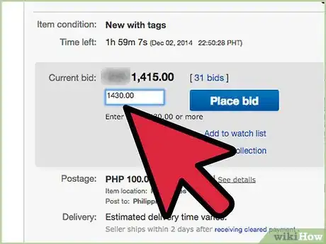 Image titled Bid on eBay Step 4