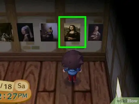 Image titled Check if Crazy Redd's Paintings are Real or Fake in Animal Crossing_ New Leaf Step 26