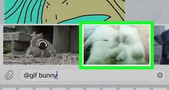 Add Gif on Telegram on iPhone or iPad