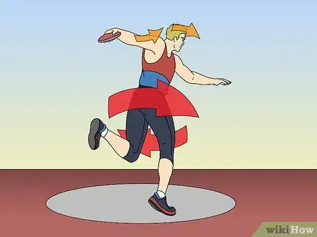 Image titled Throw a Discus Step 8