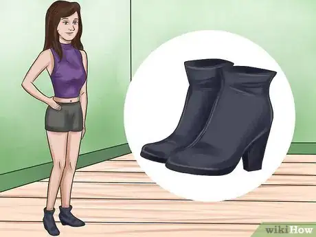 Image titled Wear Ankle Boots With Dresses Step 8