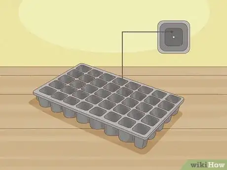 Image titled Plant Seeds in a Basic Seed Tray Step 2