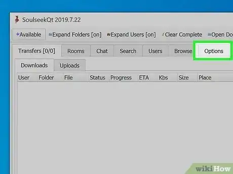 Image titled Optimize Soulseek for Downloading Music Step 1