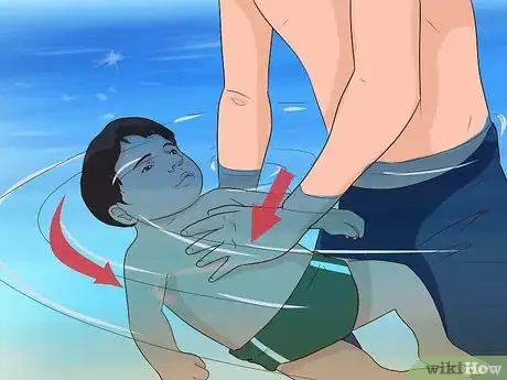 Image titled Teach Your Child to Swim Step 22