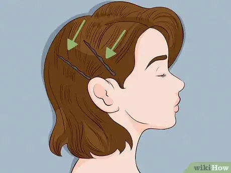 Image titled Style Short Hair for Girls Step 11