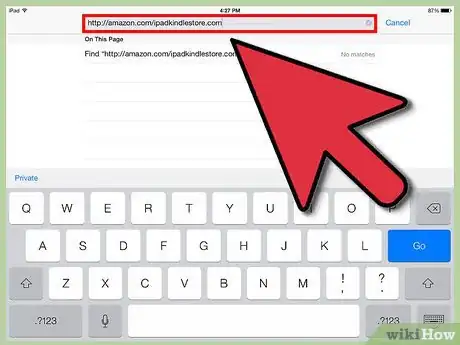 Image titled Download Kindle Books on an iPad Step 9