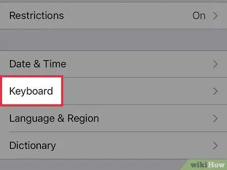 Image titled Show Lowercase Keys on an iPhone Step 4