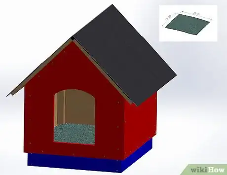 Image titled Build a Dog House Step 18