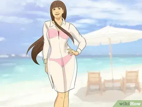 Image titled Wear a Beach Coverup Step 1