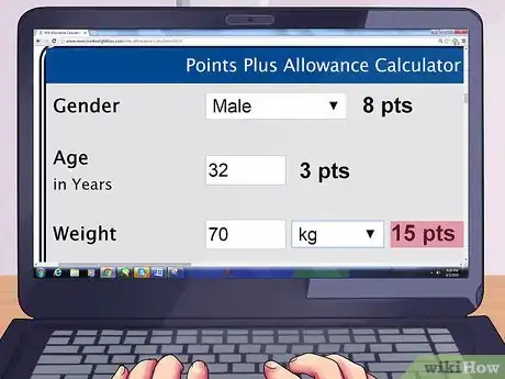 Image titled Calculate Your Weight Watchers Points Step 8