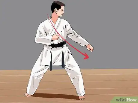 Image titled Block Punches in Karate Step 12