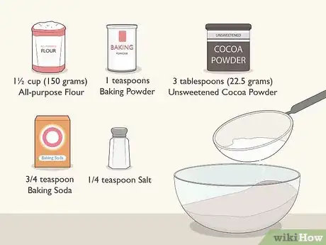 Image titled Make Eggless Cake Step 10