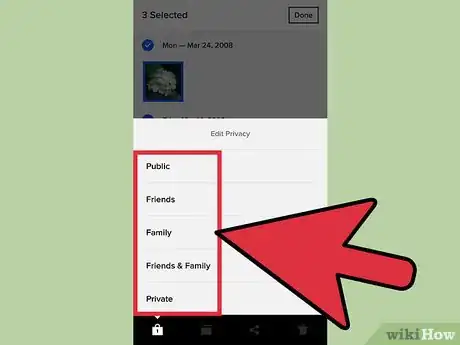 Image titled Make Photos Private on Flickr Step 9