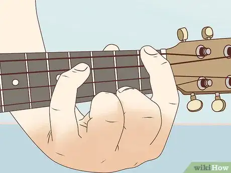 Image titled Play an E Chord on the Ukulele Step 6