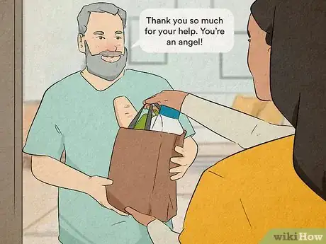 Image titled Respond when Someone Calls You an Angel Step 1