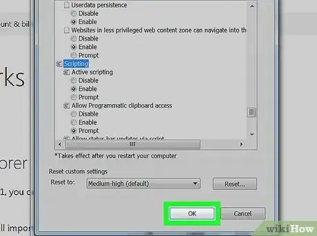Image titled Enable JavaScript in Internet Explorer Step 9