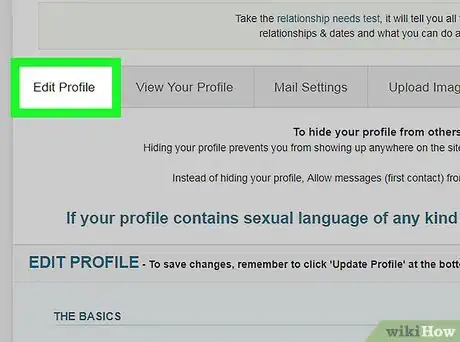 Image titled Hide Your Plenty of Fish Profile Step 3