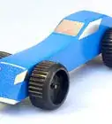 Make a Pinewood Derby Racing Car