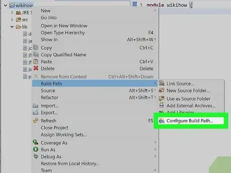 Image titled Add JARs to Project Build Paths in Eclipse (Java) Step 11