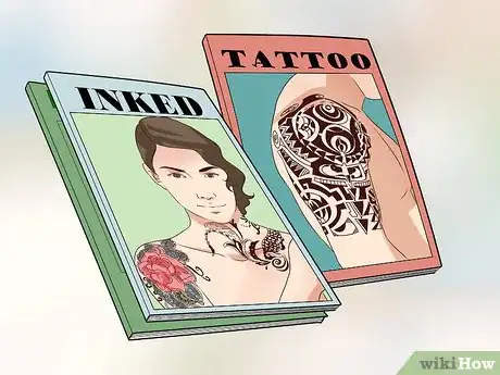 Image titled Design Your Own Tattoo Step 2