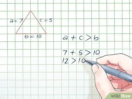 Image titled Determine if Three Side Lengths Are a Triangle Step 3