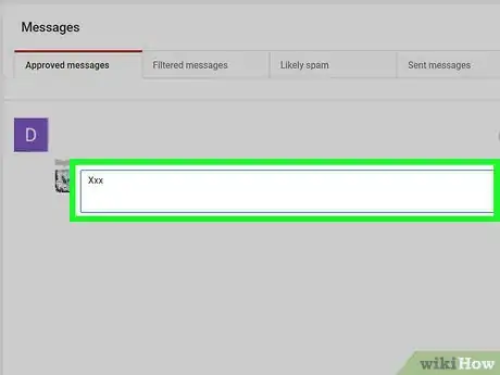 Image titled Message Someone on YouTube Step 14