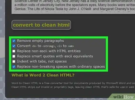 Image titled Convert a Word Document to HTML Step 22