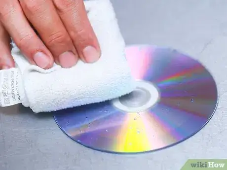 Image titled Repair a CD With Toothpaste Step 7