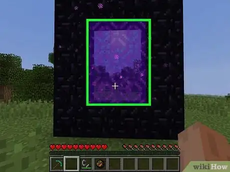 Image titled Make a Nether Portal in Minecraft PE Step 11