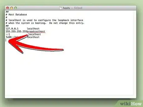 Image titled Block and Unblock Internet Sites (On a Mac) Step 7