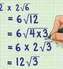 Multiply Square Roots