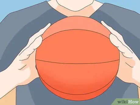 Image titled Pass a Basketball Step 1