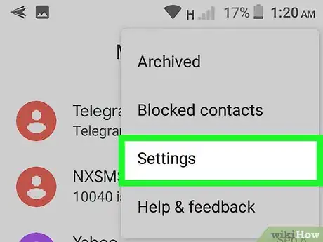 Image titled Clear Message Notifications on Android Step 27