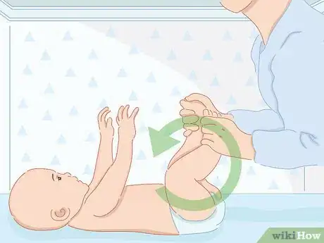 Image titled Soothe a Gassy Baby Step 3