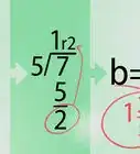 Change Mixed Numbers to Improper Fractions