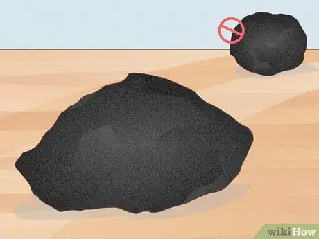 Image titled Tell if the Rock You Found Might Be a Meteorite Step 2