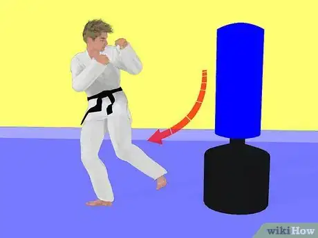 Image titled Do A Side Kick Step 43