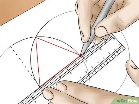 Image titled Draw an Equilateral Triangle Step 12