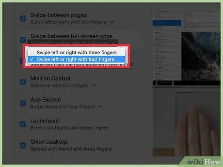 Image titled Swipe Between Apps on a Mac Step 7