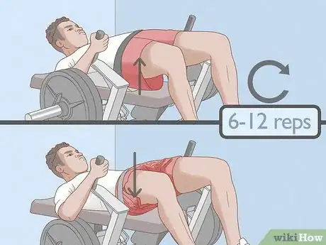 Image titled Use a Hip Thrust Machine Step 9