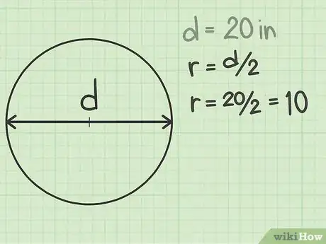 Image titled Calculate the Area of a Circle Step 6