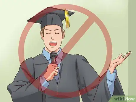 Image titled Add Humor to a Graduation Speech Step 8