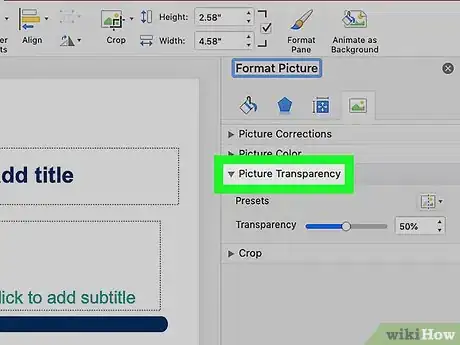 Image titled Change Transparency in PowerPoint Step 25