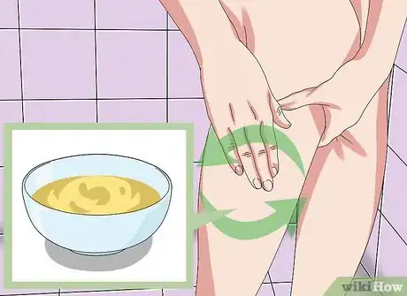 Image titled Exfoliate Your Legs with Salt Step 9