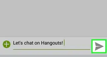 Send a Google Hangouts Invite