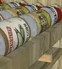 Build a Rotating Canned Food Shelf