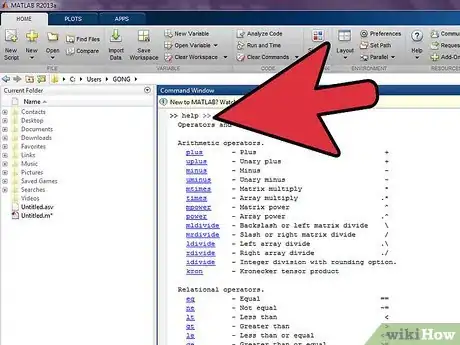 Image titled Graph in MATLAB Step 1