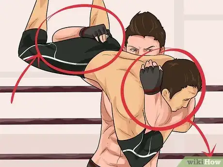 Image titled Perform Pro Wrestling Moves Step 11