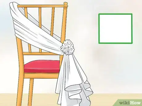 Image titled Decorate Chairs with Tulle Step 6