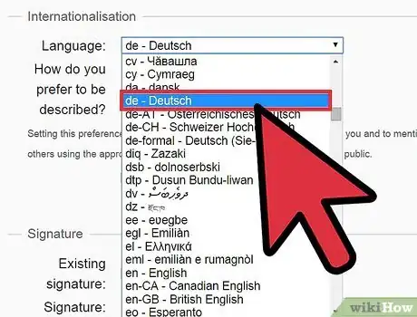 Image titled Change the Language in a Wikipedia Step 3